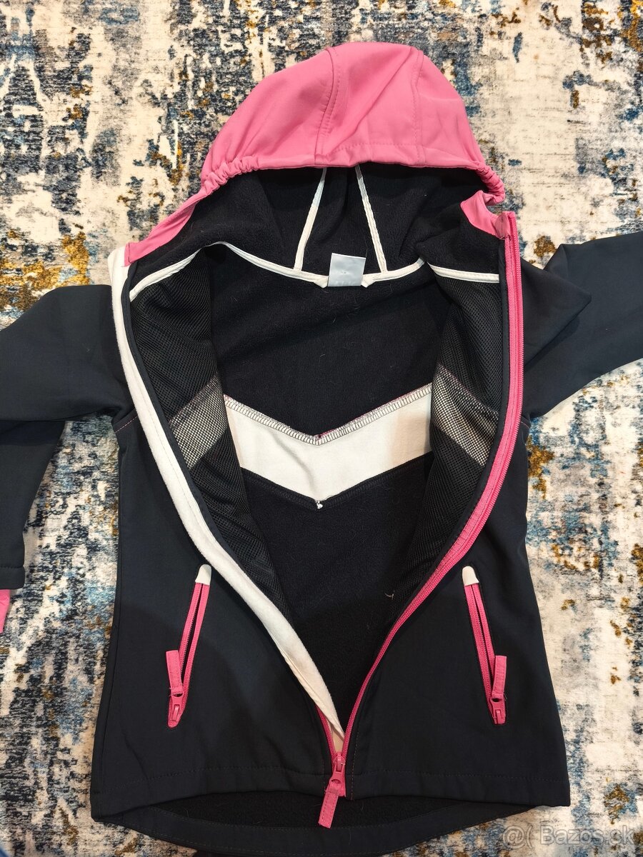 Zimná bunda zo softshellu - 3