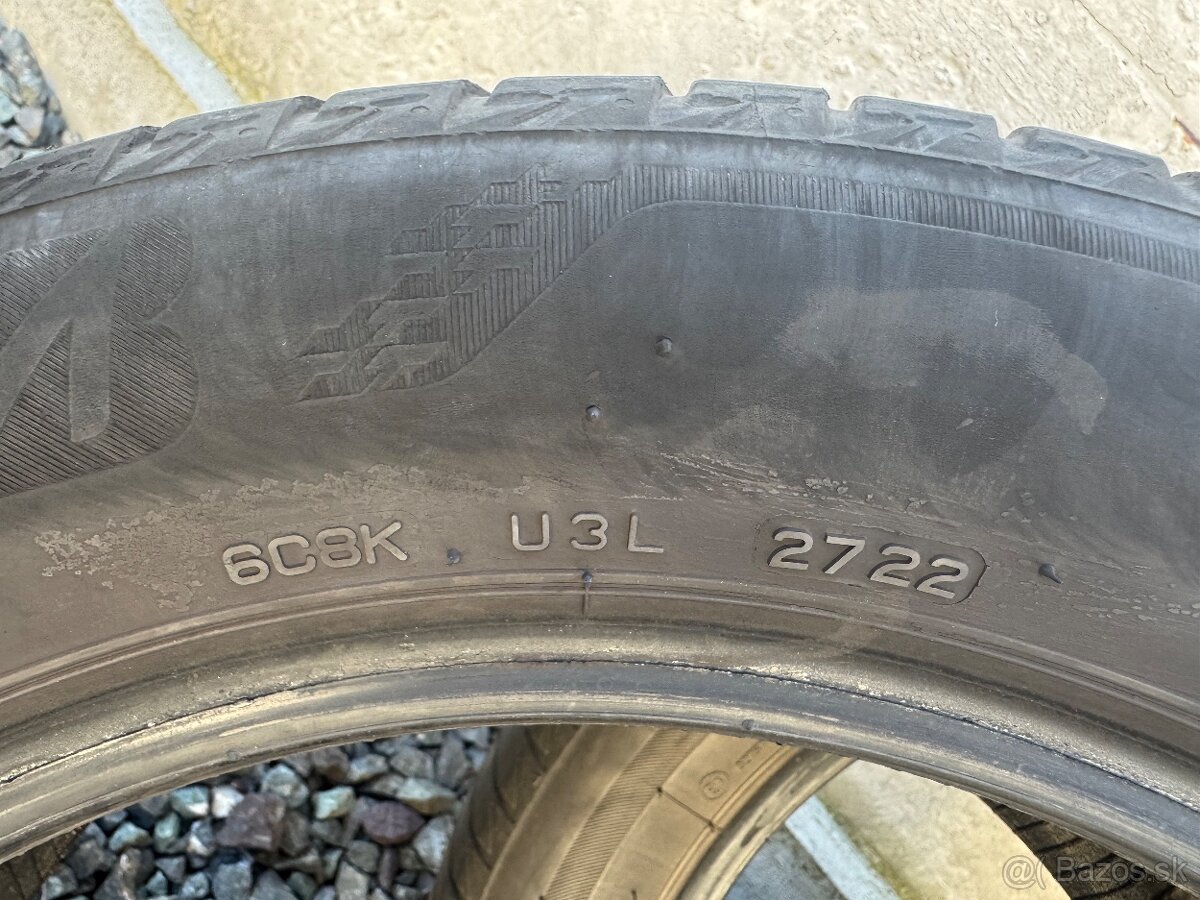 Bridgestone 205/55 r16 letné - 3