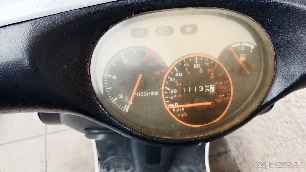 Predám skúter 125 - 3