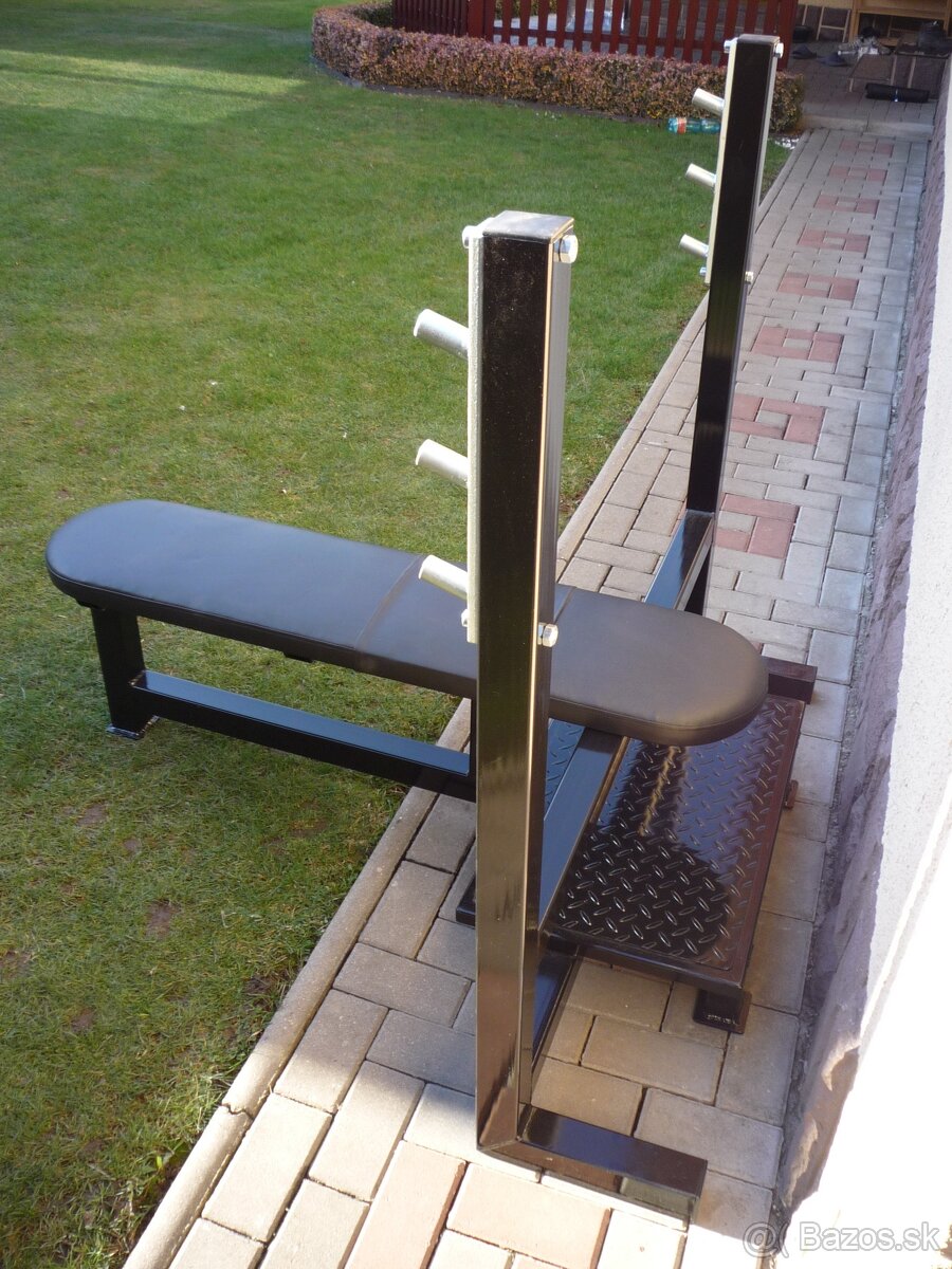 Benchpresová lavička - 3