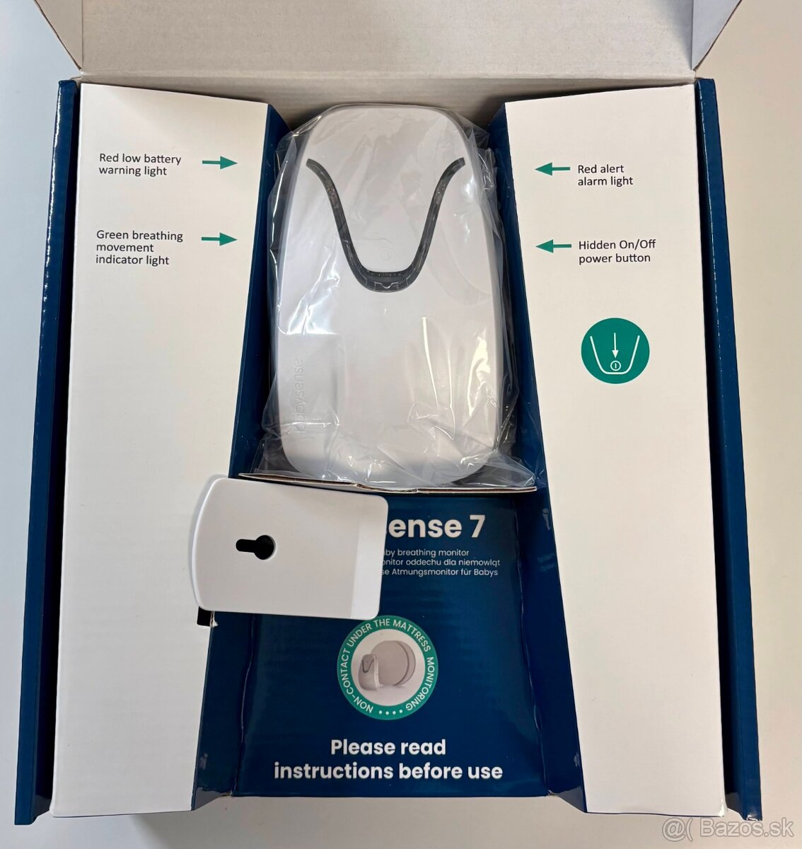 monitor dychu Babysense 7 - 3