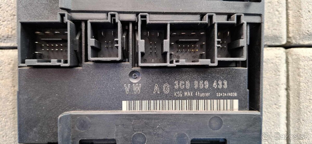 Komfortná jednotka VW Passat B6 - 3