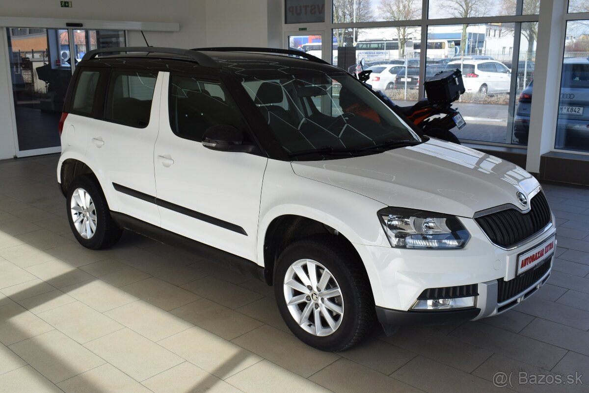 Škoda Yeti 1,2 TSi 81 kW, klima,NAVI,TZ, - 3