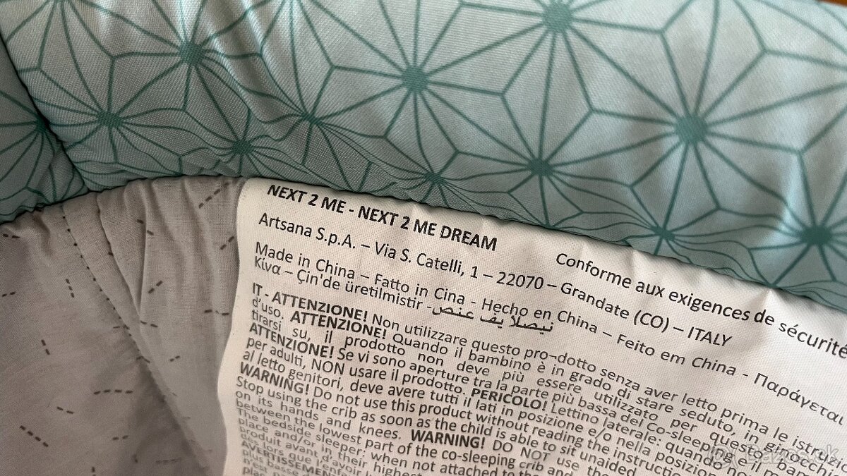 CHICCO Postieľka Next2Me - 3