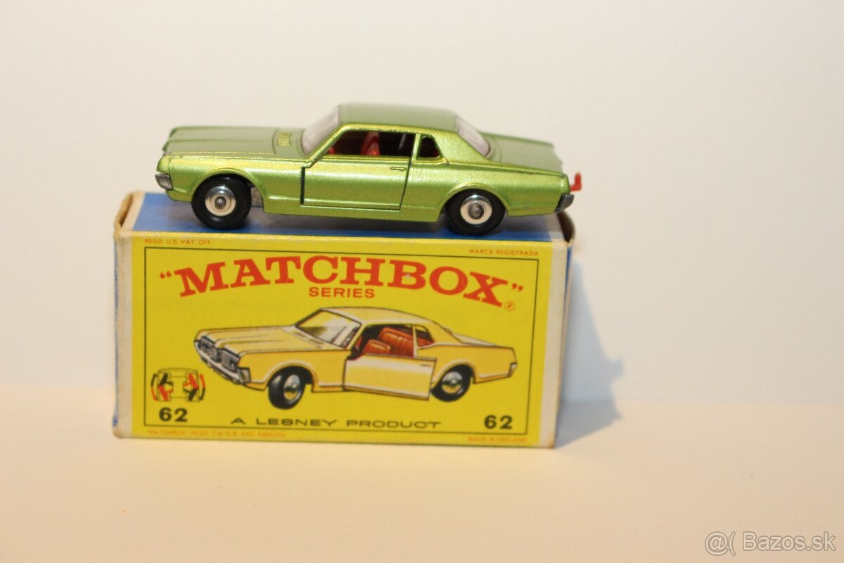 Matchbox RW Mercury cougar - 3
