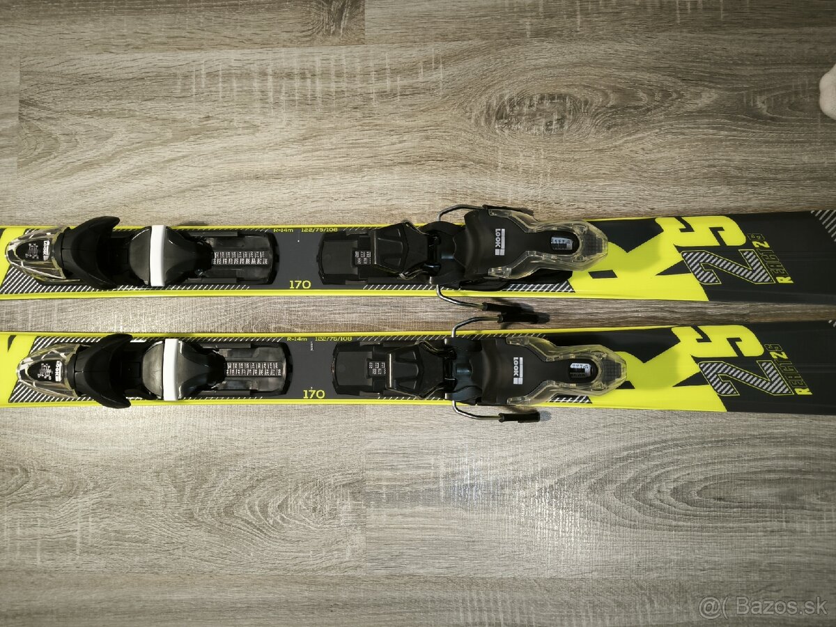 NOVÉ LYŽE ROSSIGNOL REACT 2S ( 170 cm) + XPRESS 10 - 3
