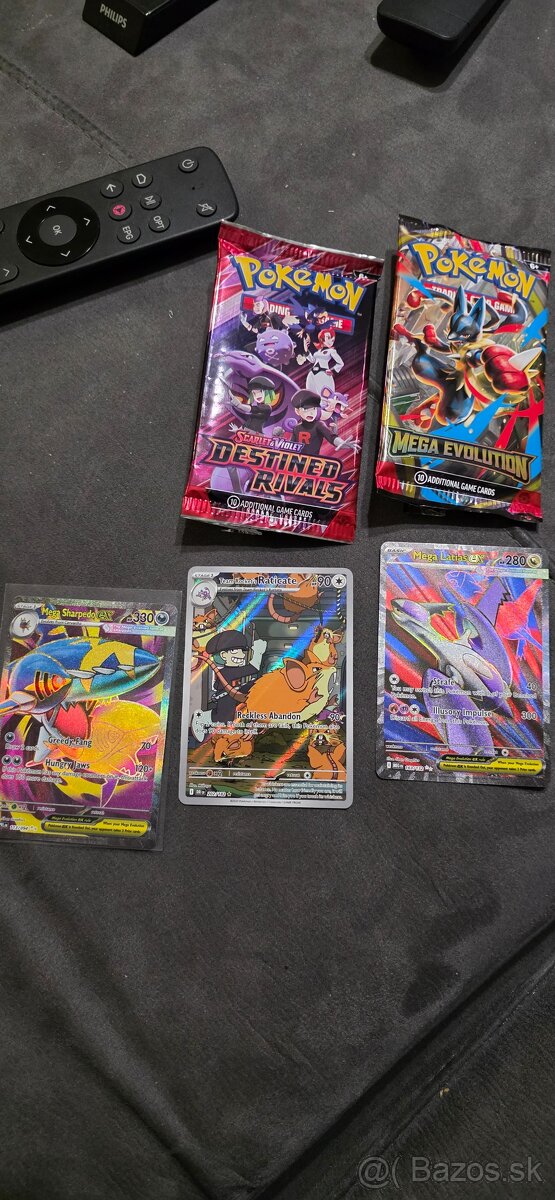 pokemon karty kartičky - 3
