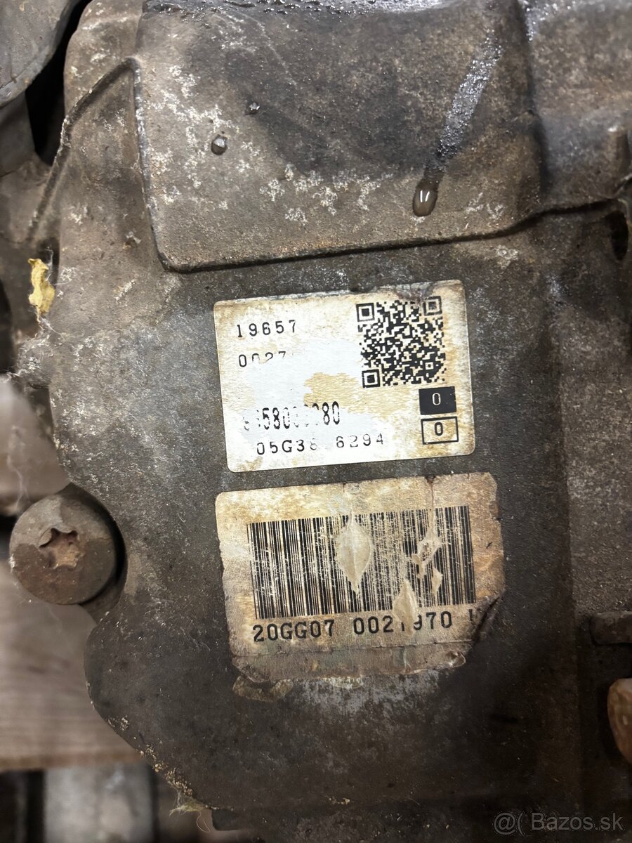 Automatická prevodovka Peugeot 407 2.7 HDi - 3