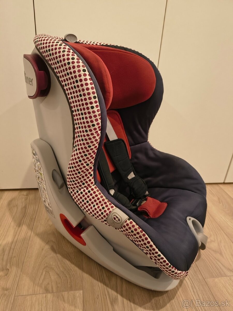 Autosedačka Britax Romer King II LS - 3