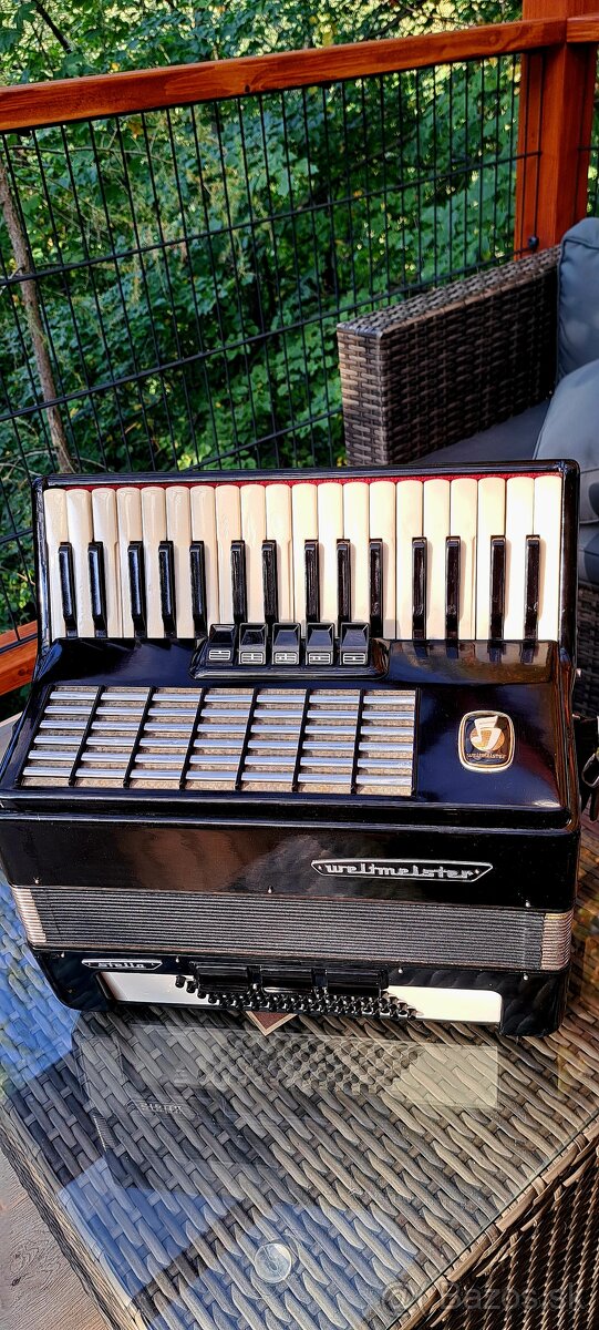 Akordeón Weltmeister Stella 60 bas - 3