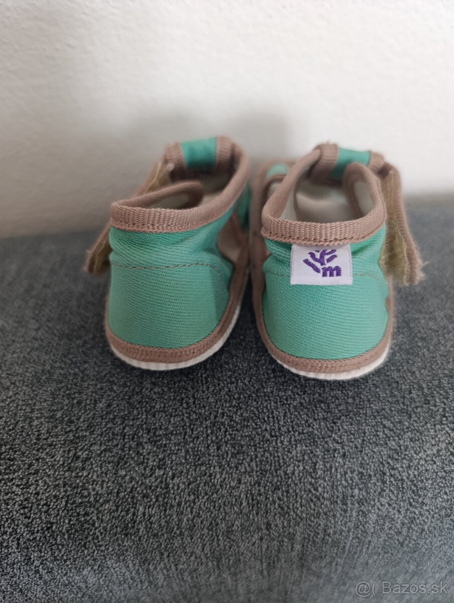 Milash papučky veľkosť 22 - 3