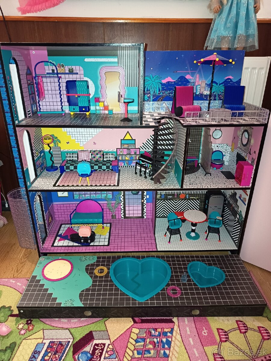 L.O.L. Surprise domček - 3