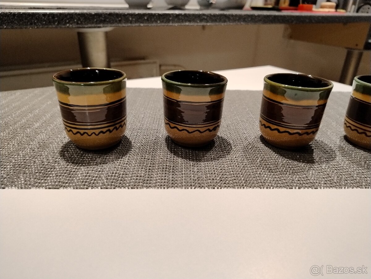 Keramické šálky - 3
