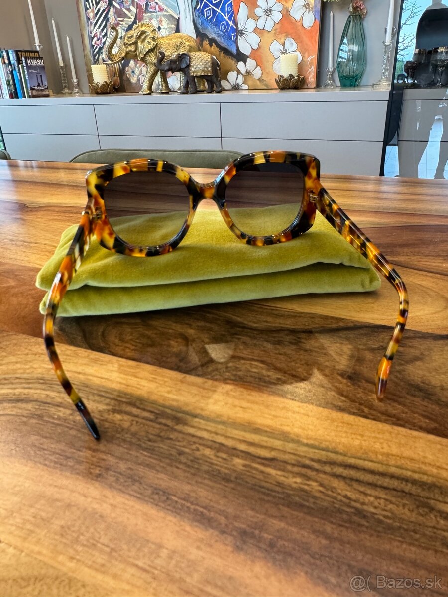 Originál dámske slnečné okuliare Gucci - 3