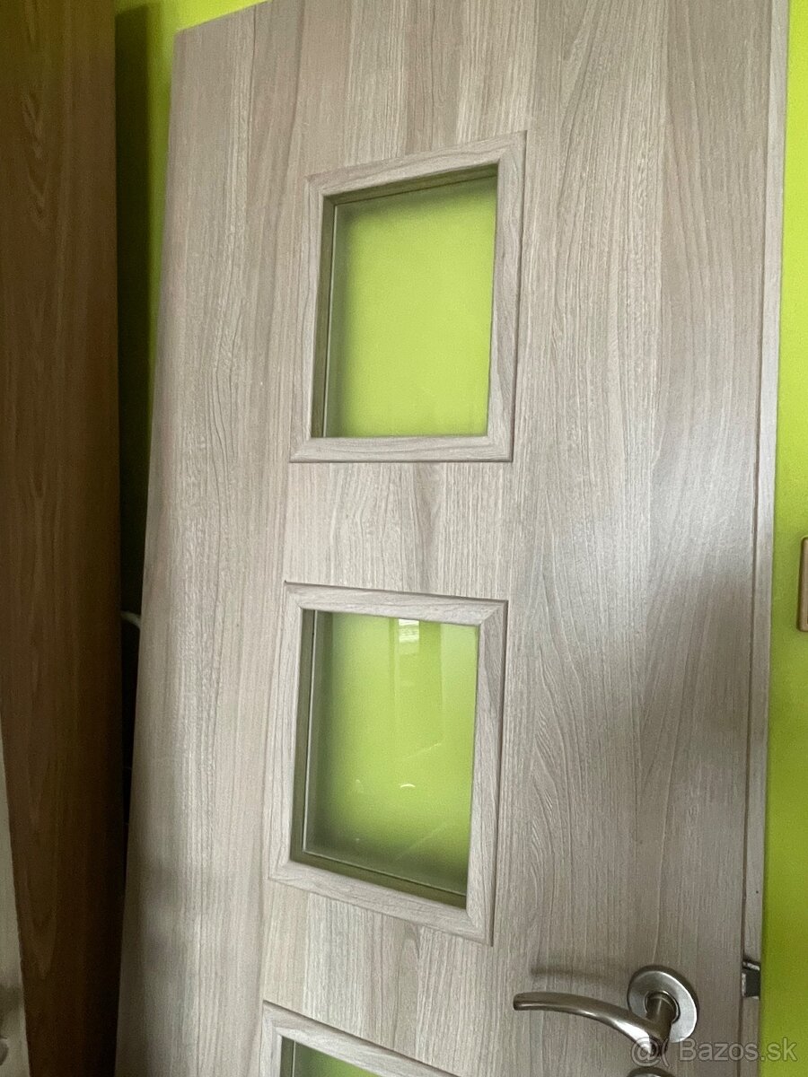 Interiérové dvere - 2 ks - 3
