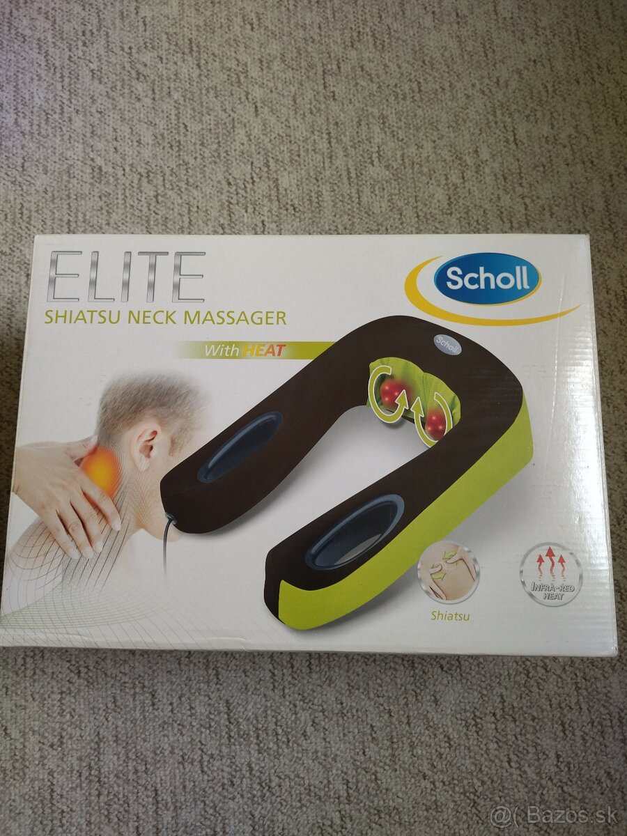 Masážny golier - 3