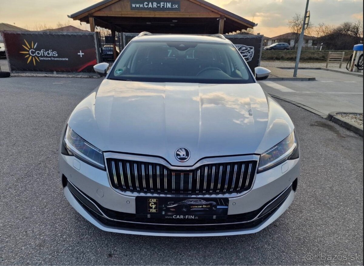 Škoda Superb Combi 2.0 TDI SCR Style DSG - 3
