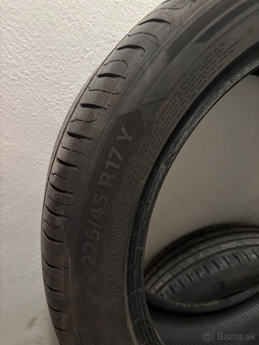 pneu barum 225/45/17 205/50/17 - 3