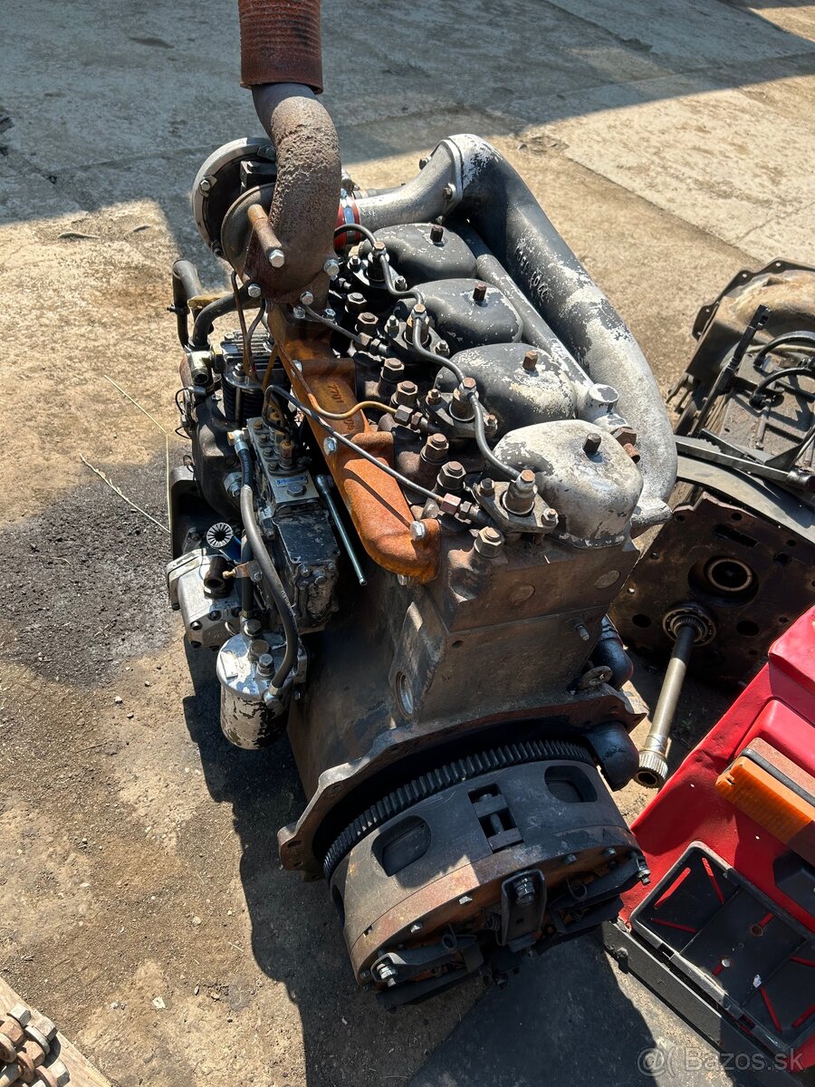 Predám turbo motor Zetor 7340 7341 - 3