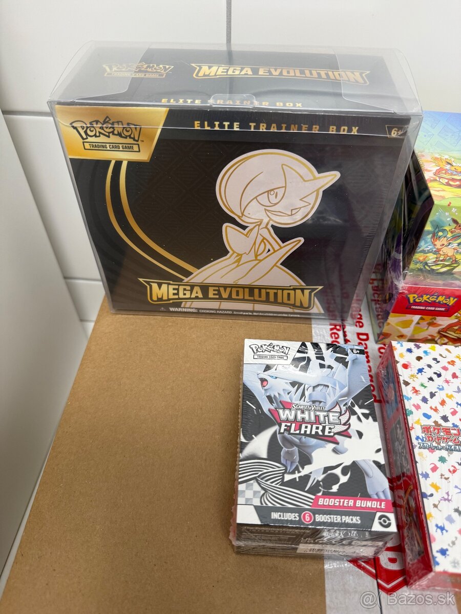 Pokémon Case/booster bundle/ETB - 3