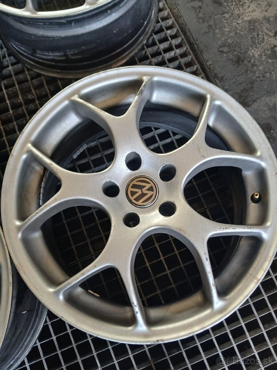 Predám alu disky R18 , 5x112 - 3