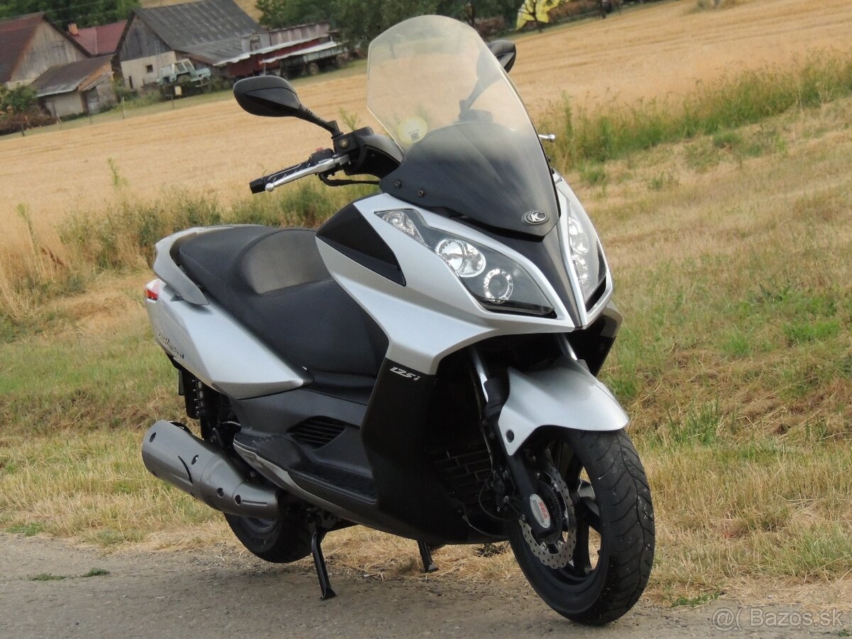 KYMCO DOWNTOWN 125 MODEL 2010 - 3