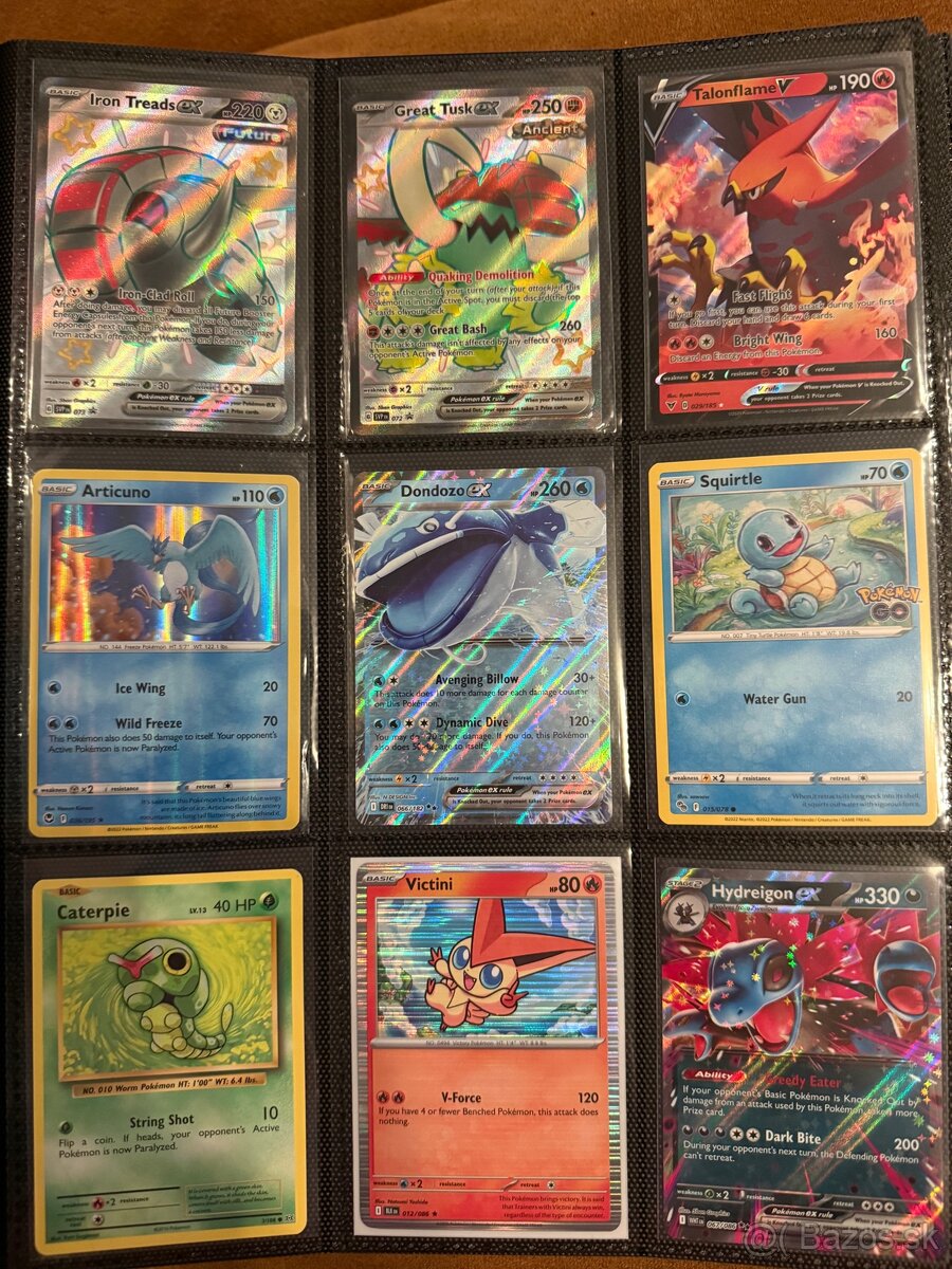 Pokémon karty - album - 3