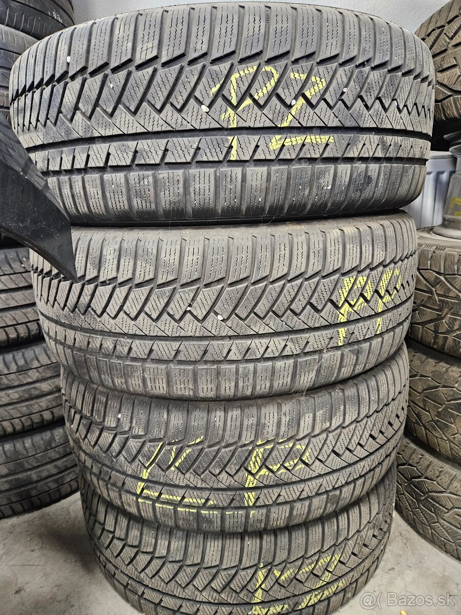 Zimne gumy continental 255 45 r20 - 3