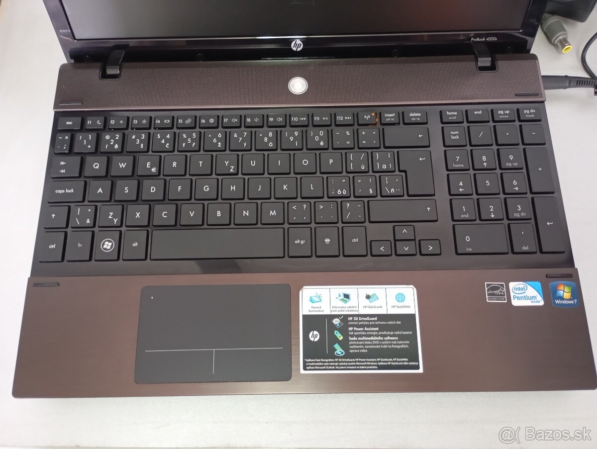 predám notebook HP PROBOOK 4520S , Windows 7 - 3