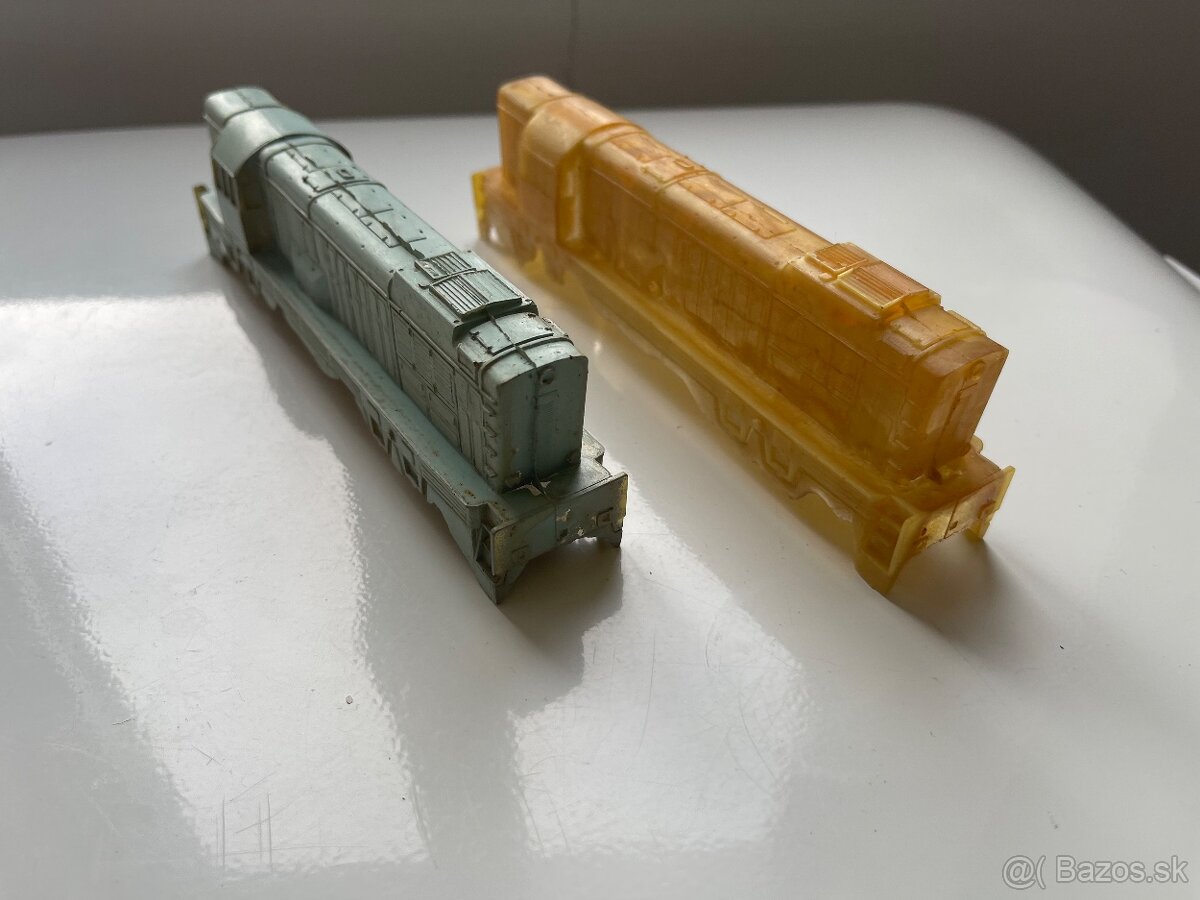 Odliatok T669.0 H0 1:87 - 3