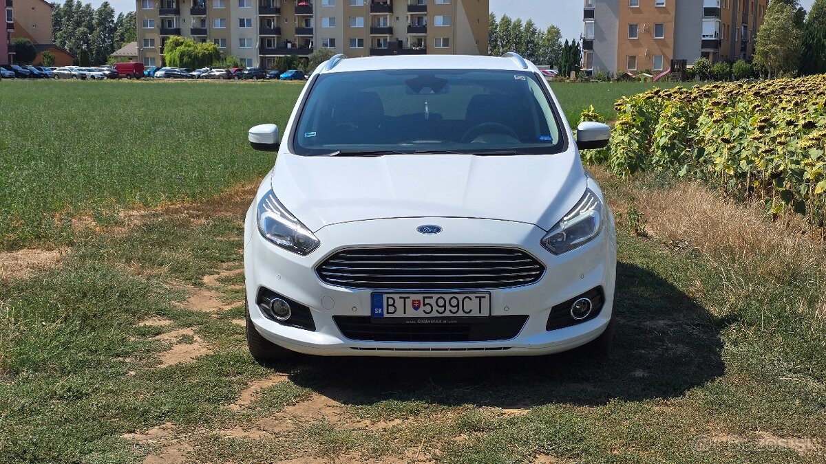 Ford S-max - Titanium - 155kW - 2017 - webasto - ťažné - 3