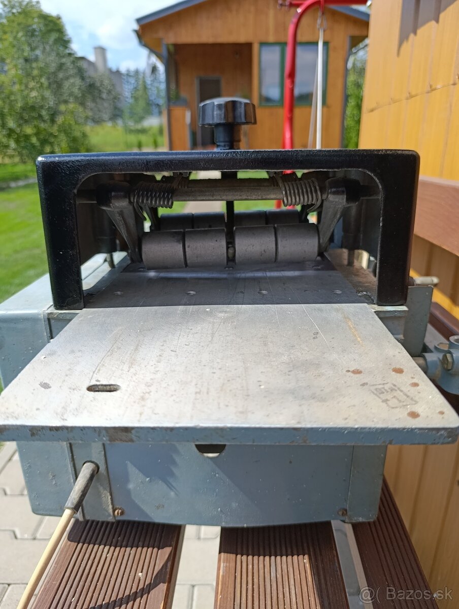 Hobľovačka - 3
