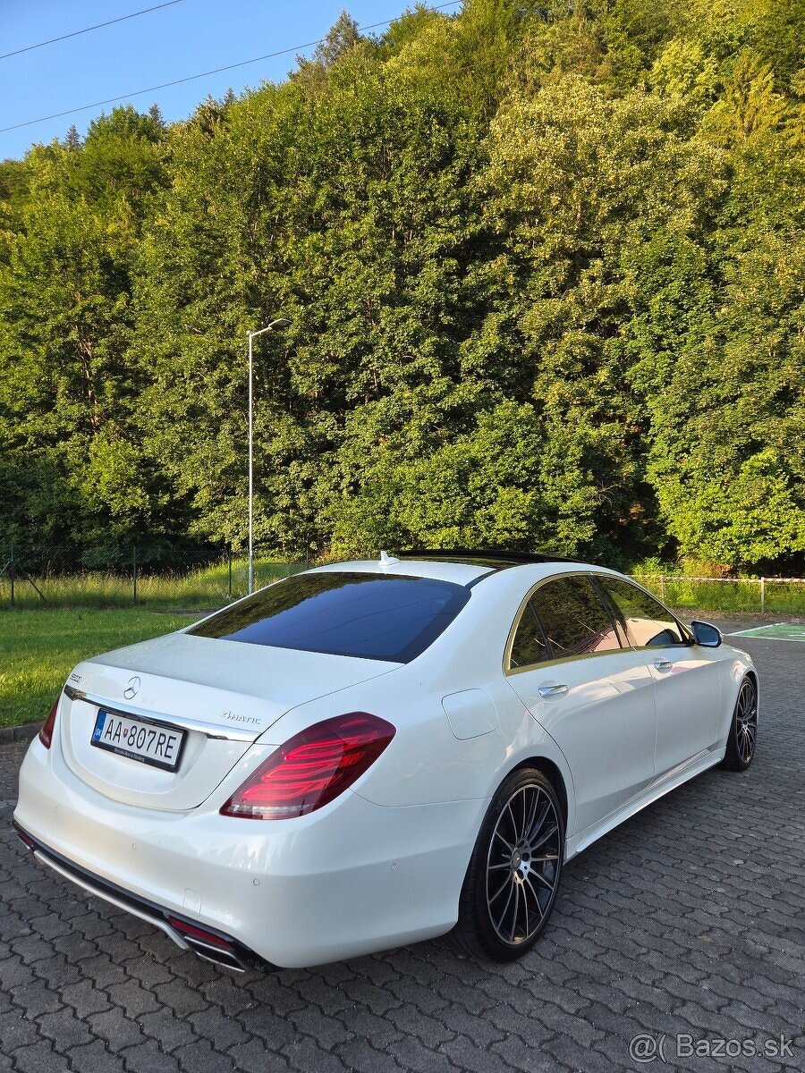 Mercedes S500 Long 4 Matic - 3