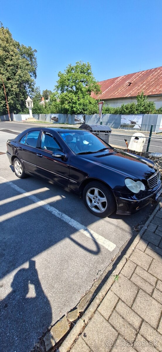 Mercedes w203 - 3