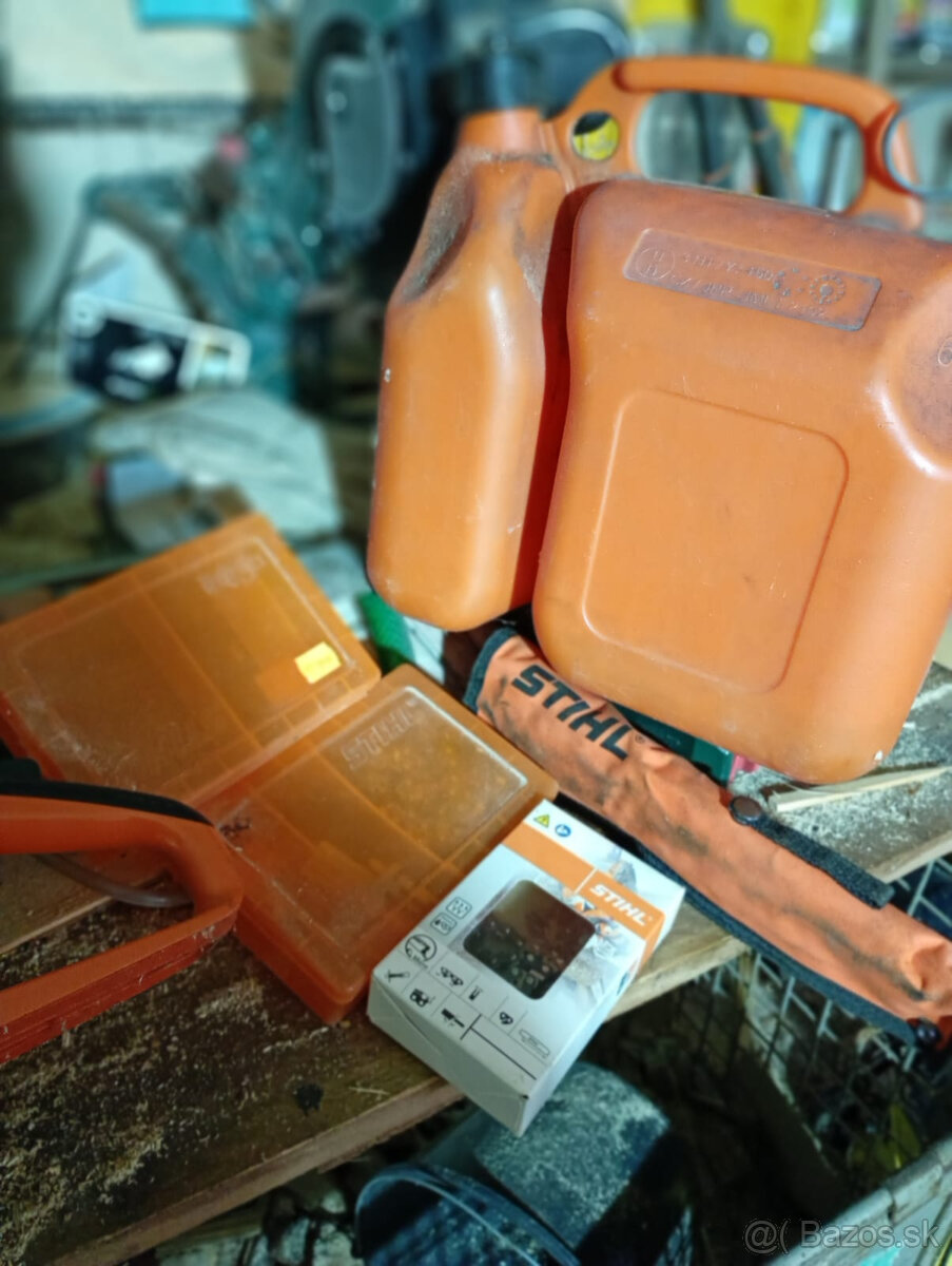 Predam pilu STIHL MS 210 - 3