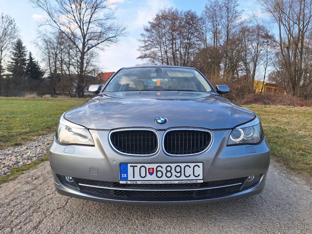BMW E60 520D LCI 2009 - 3