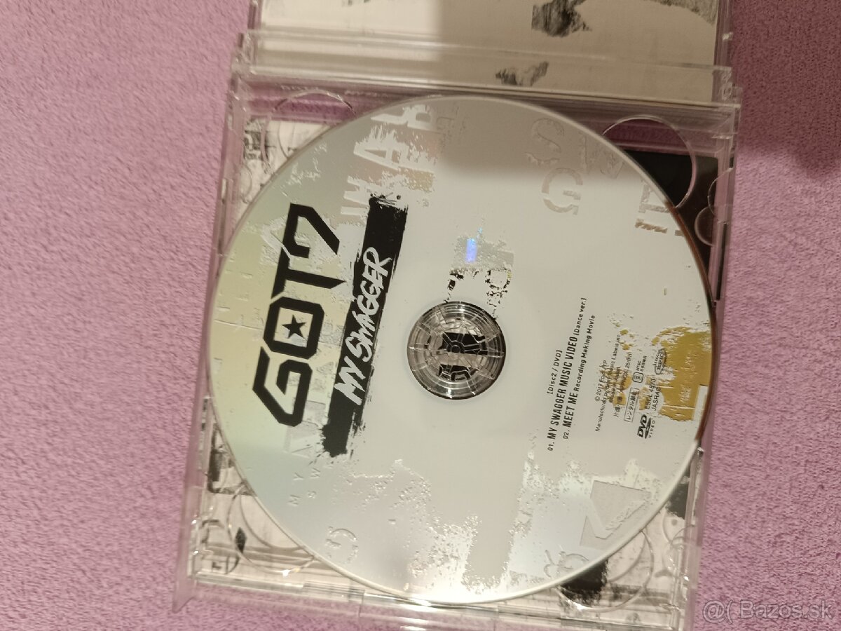 Got7 album my swagger - 3