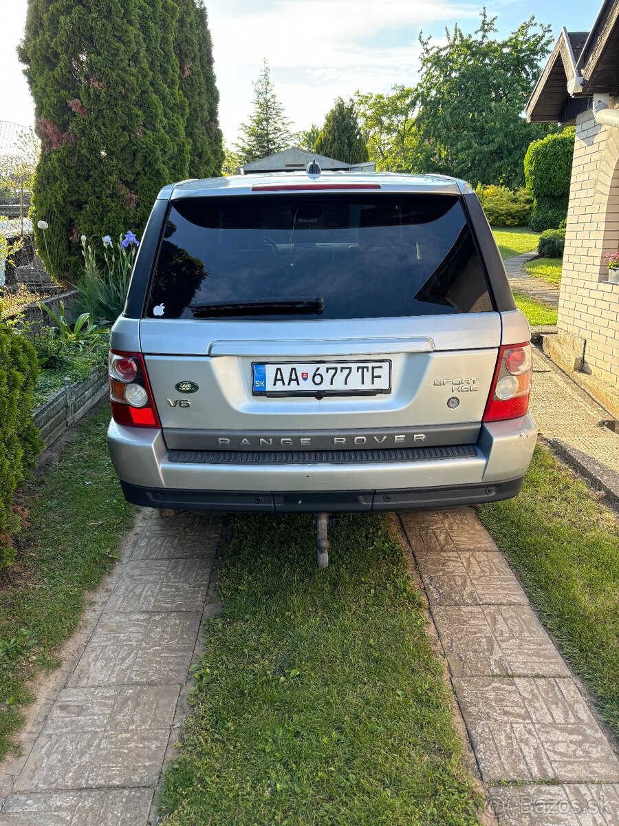 Range Rover Sport 2.7- V6