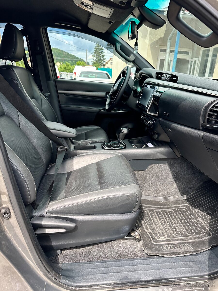 Predám toyotu hilux