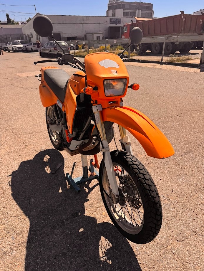 1998 DERBI SENDA 50 ccm s doklady