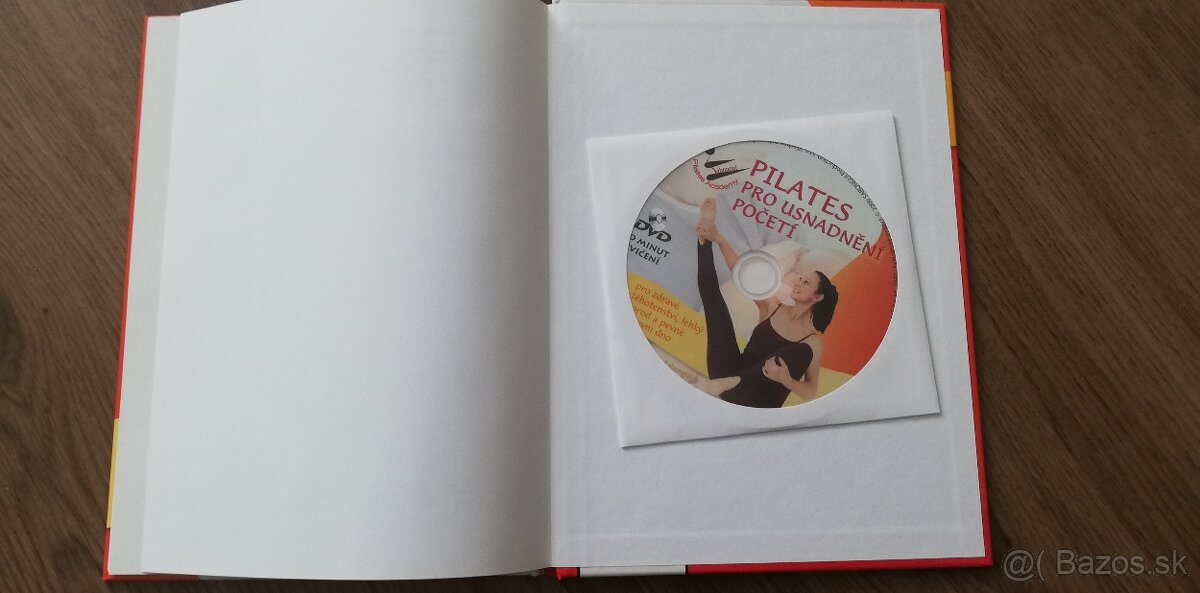 Pilates - pre ulahcenie počatia - 3