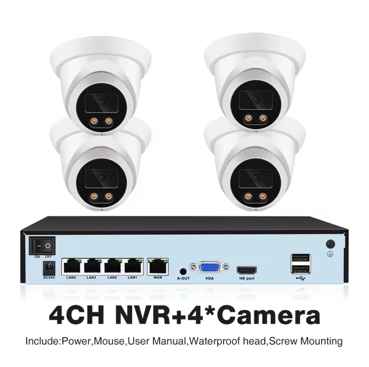 Kamerový system - 3