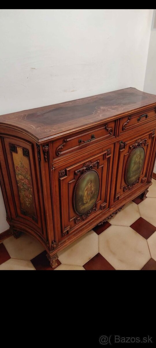 Starožitná komoda - 3