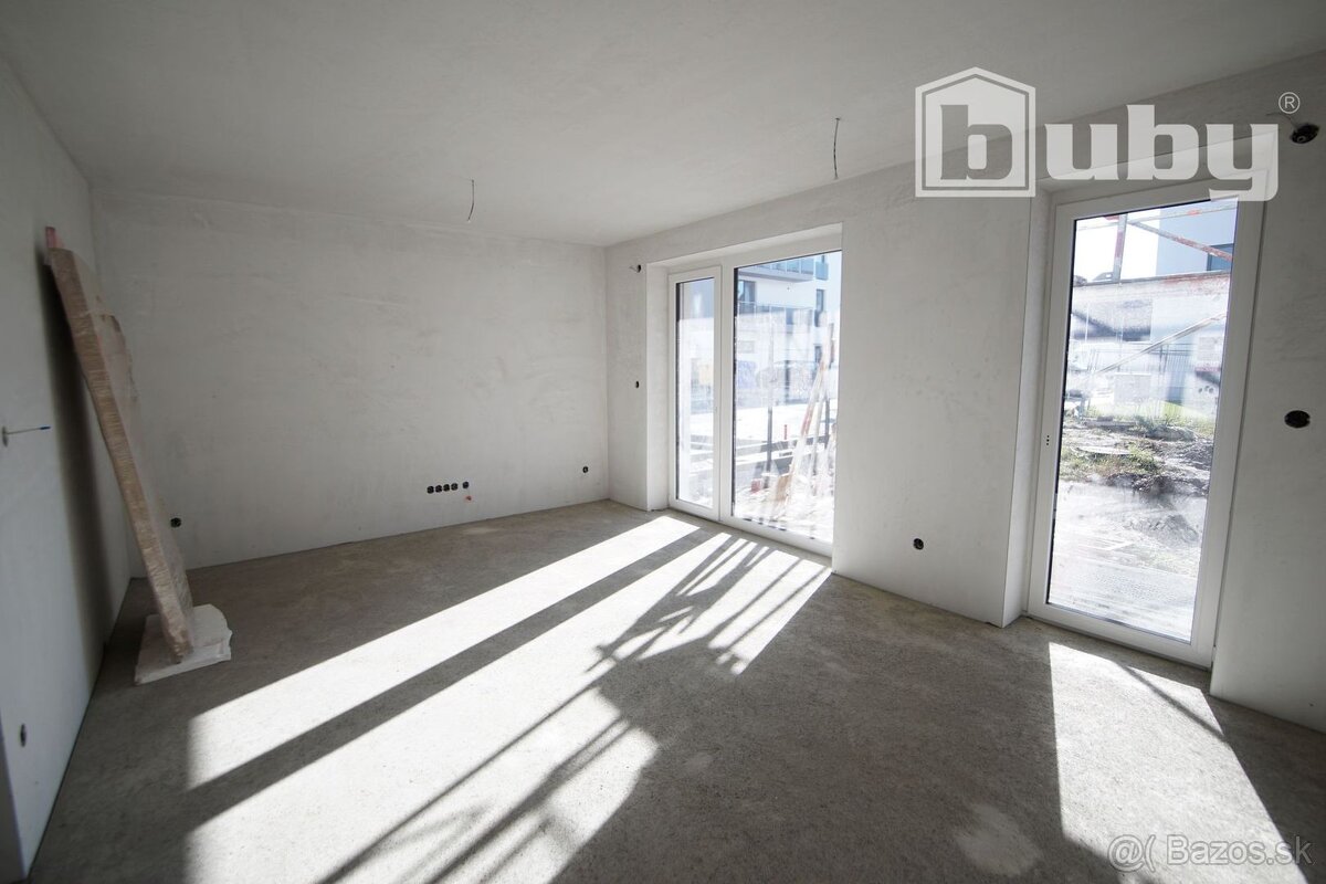 Posledný 2 izbový byt, č. IIB_3C, v novostavbe Byty Ruppeldt - 3