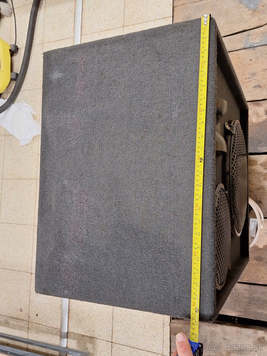 Predám reprobedne 450W - 3