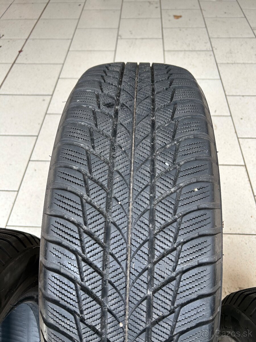 Zimné pneu 225/60 R18 Bridgestone blizzak - 3