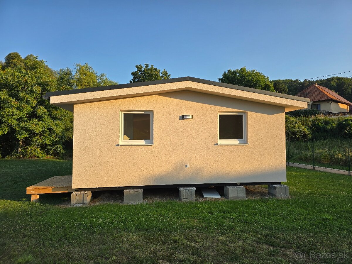 NOVOSTAVBA RODINNéHO DOMU ALEBO CHALUPY - 3