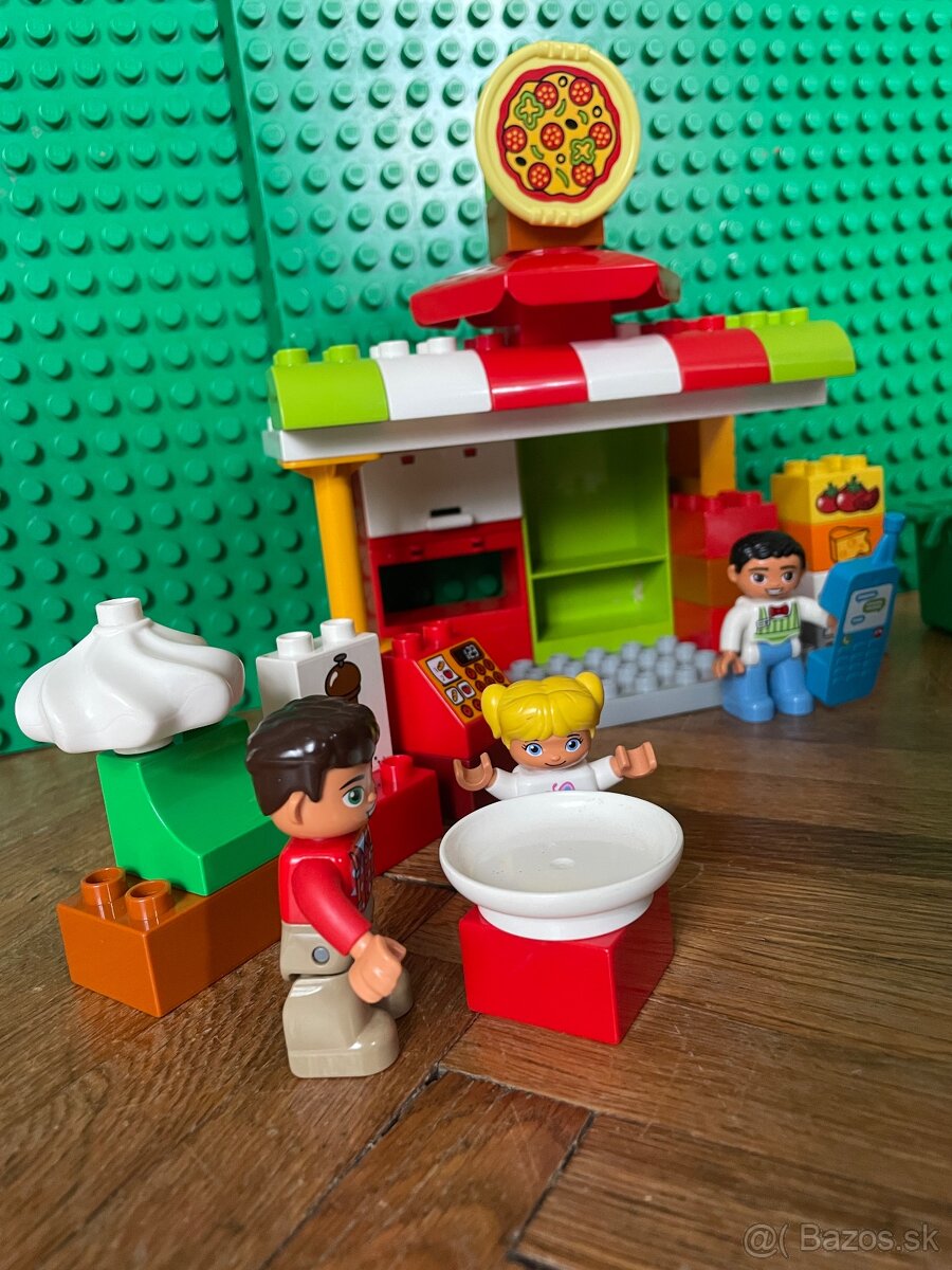 Lego duplo pizzeria - 3