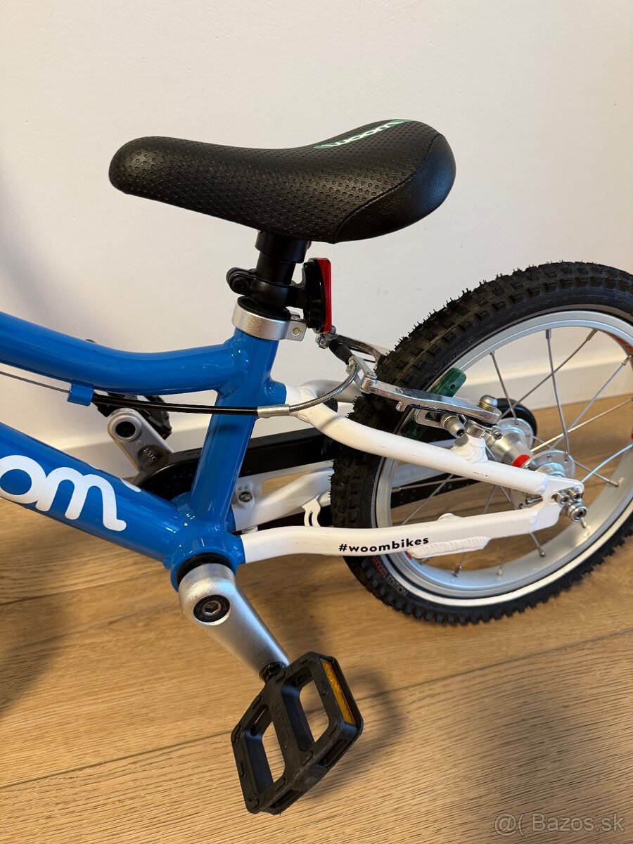 Woom 2 Modry - 3