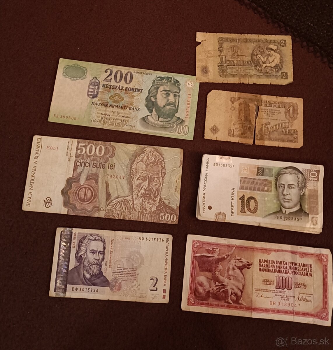 Predám staré zahraničné bankovky - 3